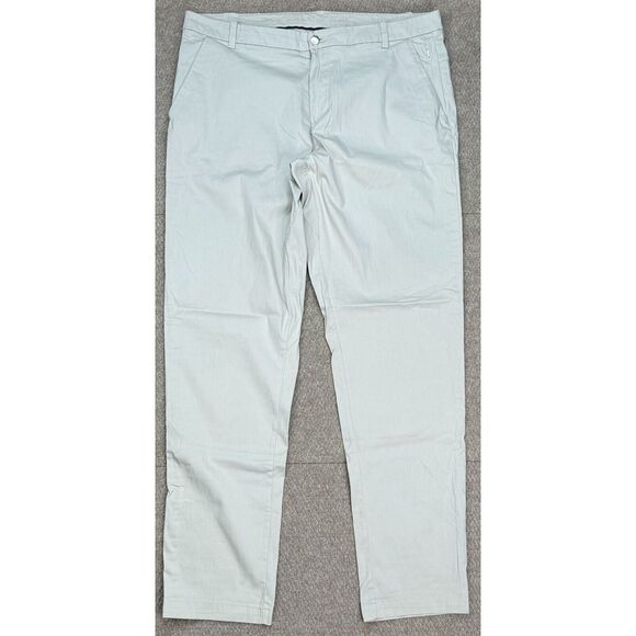 Lululemon Men''s 5 Pocket Beige Chino Pants‎ Size 38 (Actual 39x33)